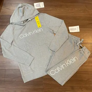새상품 Calvin Klein 캘빈클라인 맨투맨 셋업 남성용