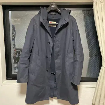 Traditionl Weatherwear 스텐카라 코트 네이비 40