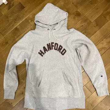 Champion HANFORD 후드티 X-LARGE 그레이