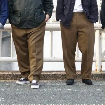 영국군 NO.2 드레스 트라우저 사이즈 72