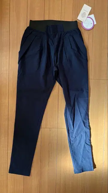 새상품 택 포함 하이텐션 팬츠 네이비 36