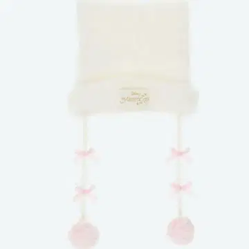 [ 당일 발송 ] 마리 디즈니 화이트 니트 모자 팬캡