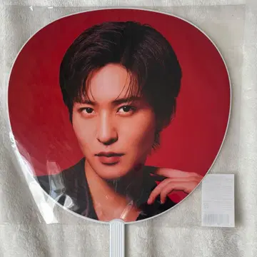 Snow Man 메구로 렌 부채 ON