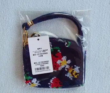 FEILER 뮤베일 사이드 파우치 스트로베리 세레나데 한정판