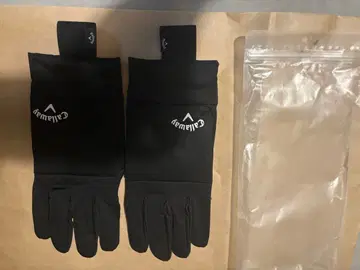 초특가! 캘러웨이 남성용 그로브 (뒷면 플리스 사양) 양손 블랙
