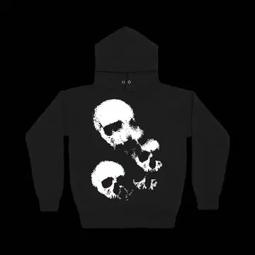 Yxngbratz ghost hoodie