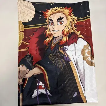 귀멸의 칼날 렌고쿠 쿄쥬로 등신대 천 포스터