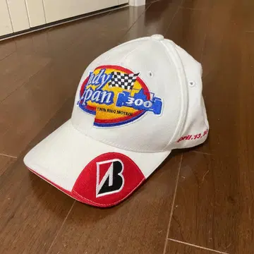 Bridgestone Indy Japan 300 캡 화이트