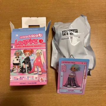 POP MART Lil Peach Riot 피규어