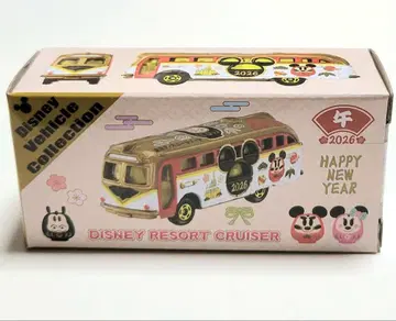 뉴이어 말띠 2026년 토미카 디즈니 비클 컬렉션