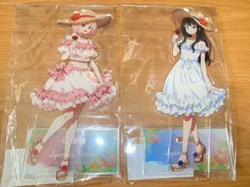 리코리스 리코일 BIG 아크릴 스탠드 2체 세트 추첨 B상 치사토 타키나