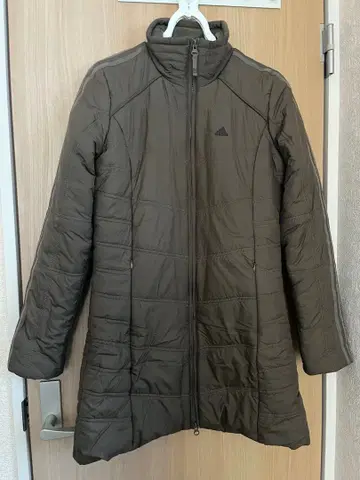 adidas 아우터 롱 코트