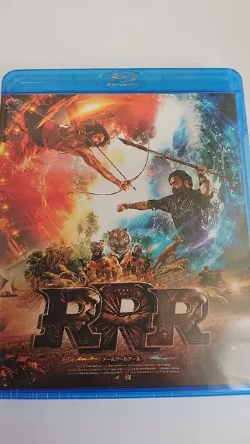 인도 영화 [ RRR ] Blu-ray 새상품 미개봉품