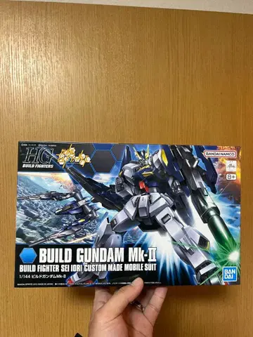 HGBF 1/144 빌드 건담 MK-II