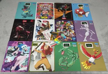 PSA 매거진 12권 세트