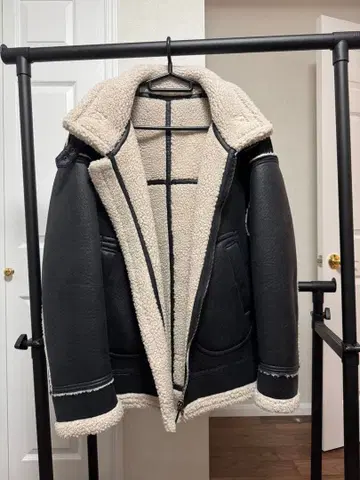 FREAK'S STORE 보아 자켓 L 사이즈 블랙