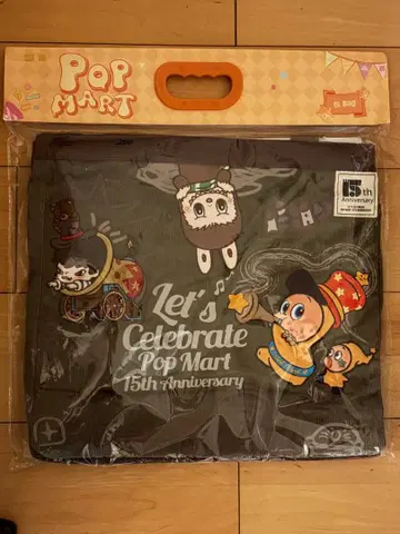 LABUBU 15주년 기념 토트백 새상품