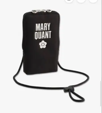 마리콴트 ECO 패브릭 숄더백 퍼스 스마트폰 숄더