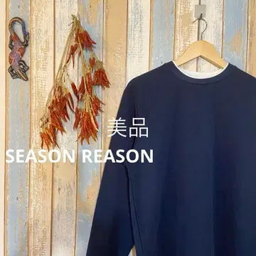 [ 시즌리즌 ] 남성용 상의 긴팔 셔츠 내추럴 레이어드 스타일 L