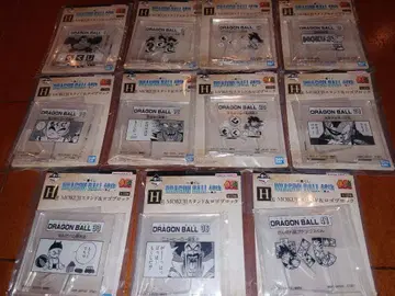 제일복권 드래곤볼 40th H상 MOKUJI 스탠드 세트 11점