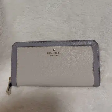 kate spade 장지갑 옅은 그레이/그레이