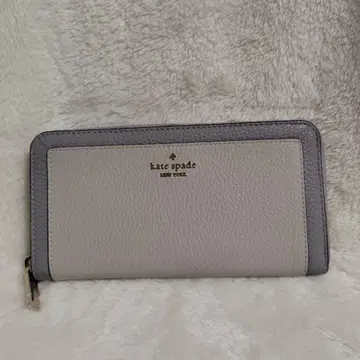 kate spade 장지갑 옅은 그레이/그레이