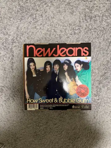 New Jeans How Sweet & Bubble Gum