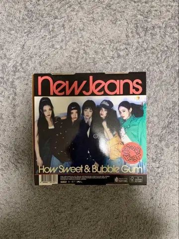 New Jeans How Sweet & Bubble Gum