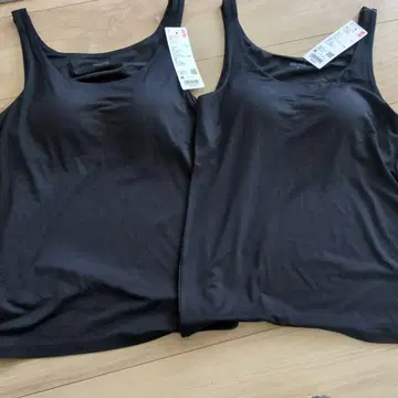 UNIQLO 히트텍 브라 탱크탑