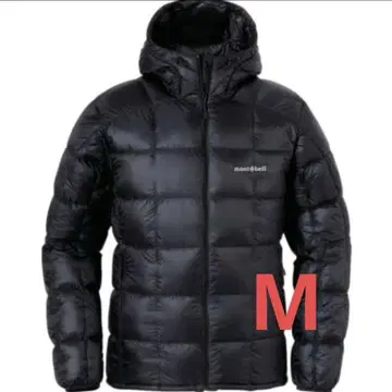 몽벨 스페리오 다운 후드티 다운 자켓 M 블랙
