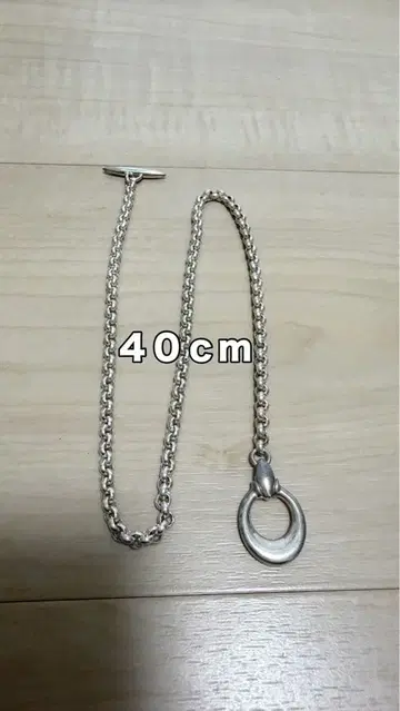 TOBARI ZOE 싱글 네크리스 12/30까지