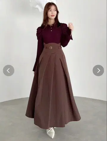 dazllin 코르셋 턱 원피스