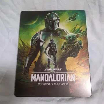 만다로리안 시즌 3 Blu-ray