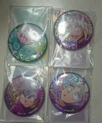 닌타마 란타로 채광 반짝반짝 캔뱃지 컬렉션 세트