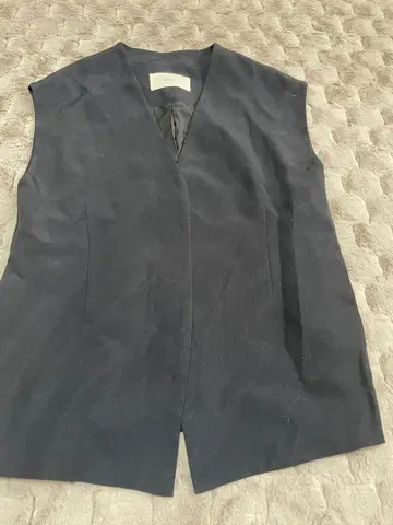 TODAYFUL 블랙 슬리브리스 베스트