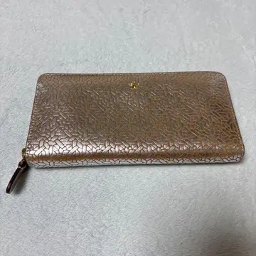 미사용 새상품 ELLE 엘르 실버 장지갑