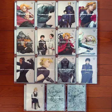 강철의 연금술사 하가렌 TV 애니메이션 DVD 전 13권 세트