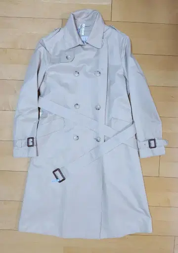 ROPE 베이지 트렌치코트