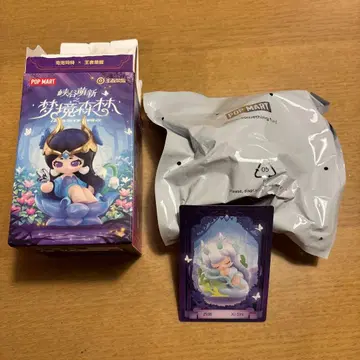 POP MART 신 마법의 숲 시리즈 피규어