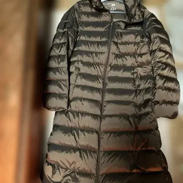 유니클로 울트라 라이트 다운 롱 코트