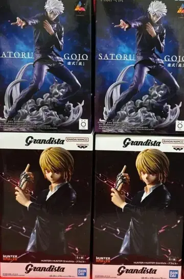 크라피카 고죠 사토루 프라이스 피규어 4개 세트