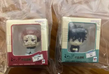 주술회전 룩업 미니어처 컬렉션 후시구로 메구미 스쿠나 2개 세트 새상품