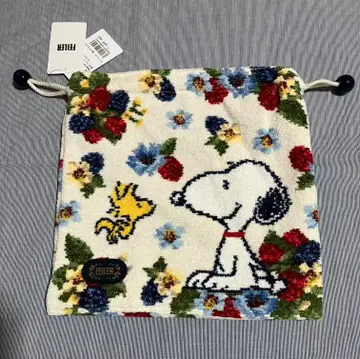스누피 보달잔 레어 페이러 복조리 파우치