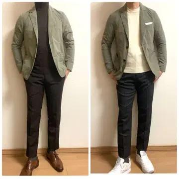 새상품급 투모로우랜드 봄/여름 나일론 타프타 자켓