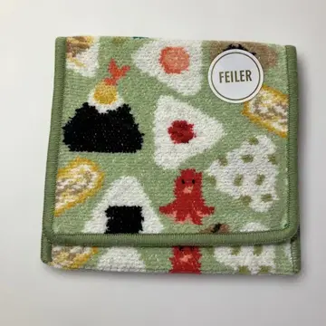 미사용 새상품 오무스비코로린 라브라리 바이 페이러 손수건 파우치