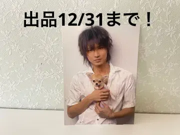 [ 레어 ] KinKi Kids 도모토 코이치 사진 포토 카드