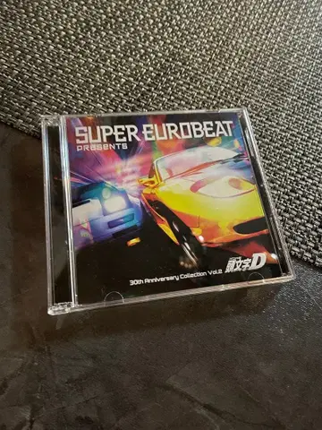 SUPER EUROBEAT 이니셜 D 30th