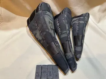 브리핑 골프헤드커버 3개 세트