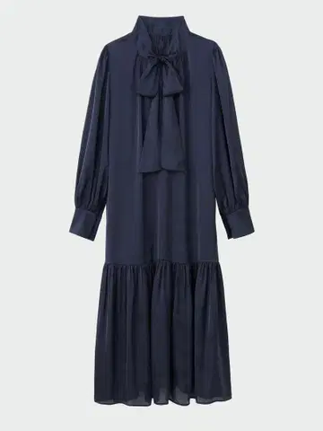 [미사용 새상품] PLST 2WAY 보타이 원피스 S사이즈