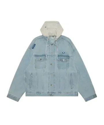AAPE NOW DENIM 셋업 사이즈 M